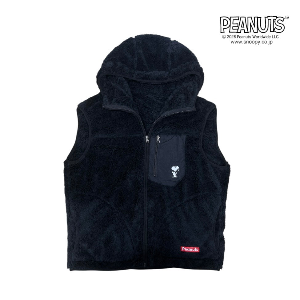 スヌーピー 3way マウンテンパーカー ジャケット アウター ボアフリース ベスト 冬 SNOOPY PEANUTS s1854-136sp