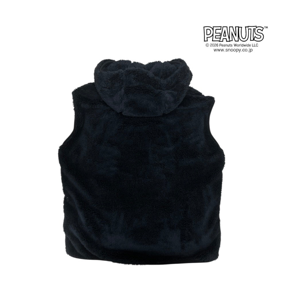 スヌーピー 3way マウンテンパーカー ジャケット アウター ボアフリース ベスト 冬 SNOOPY PEANUTS s1854-136sp
