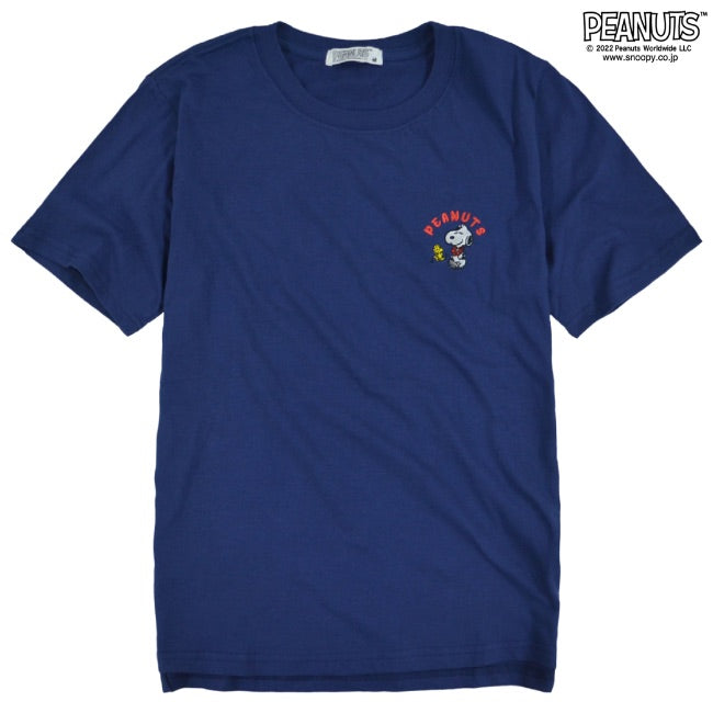 スヌーピー Tシャツ 半袖 レディース 刺繍 ハワイアン SNOOPY PEANUTS s2122-65