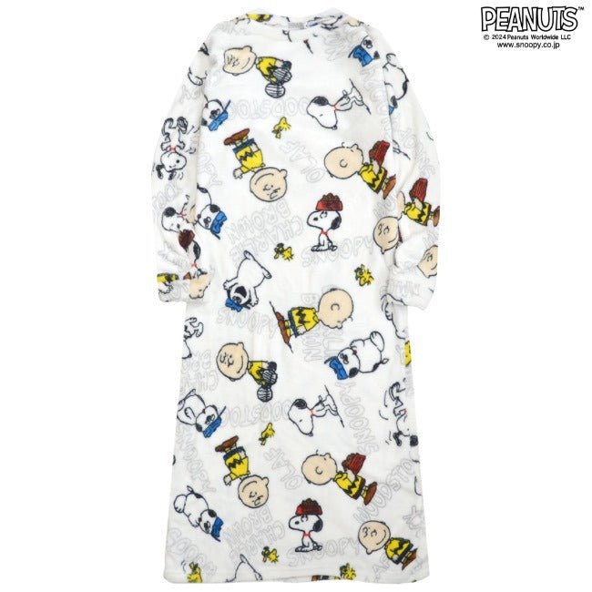 スヌーピー トップス BIG Tシャツ 長袖 ロンT 刺繍 バック プリント PEANUTS SNOOPY s1743-23sp