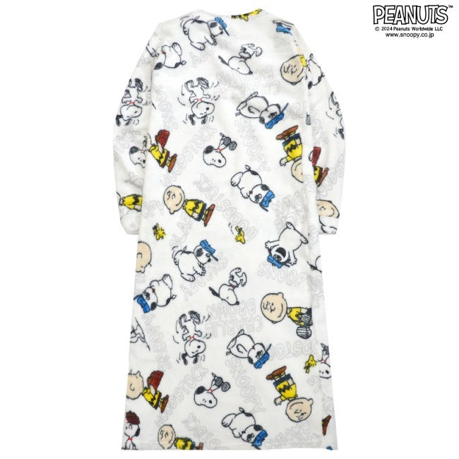 スヌーピー トップス BIG Tシャツ 長袖 ロンT 刺繍 バック プリント PEANUTS SNOOPY s1743-23sp