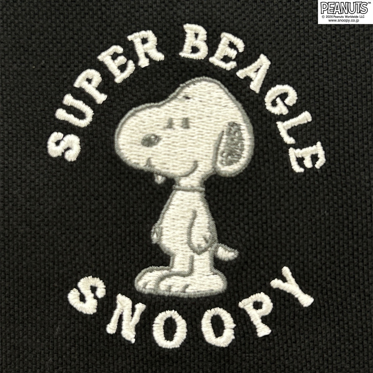 スヌーピー ワンピース 鹿の子 ポロシャツ 膝 チュニック 春夏秋 PEANUTS SNOOPY s2752-290sp