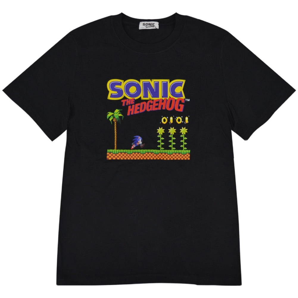 ソニック・ザ・ヘッジホッグ Tシャツ 半袖 セガ ゲーム ソニック カットソー sc1152-00