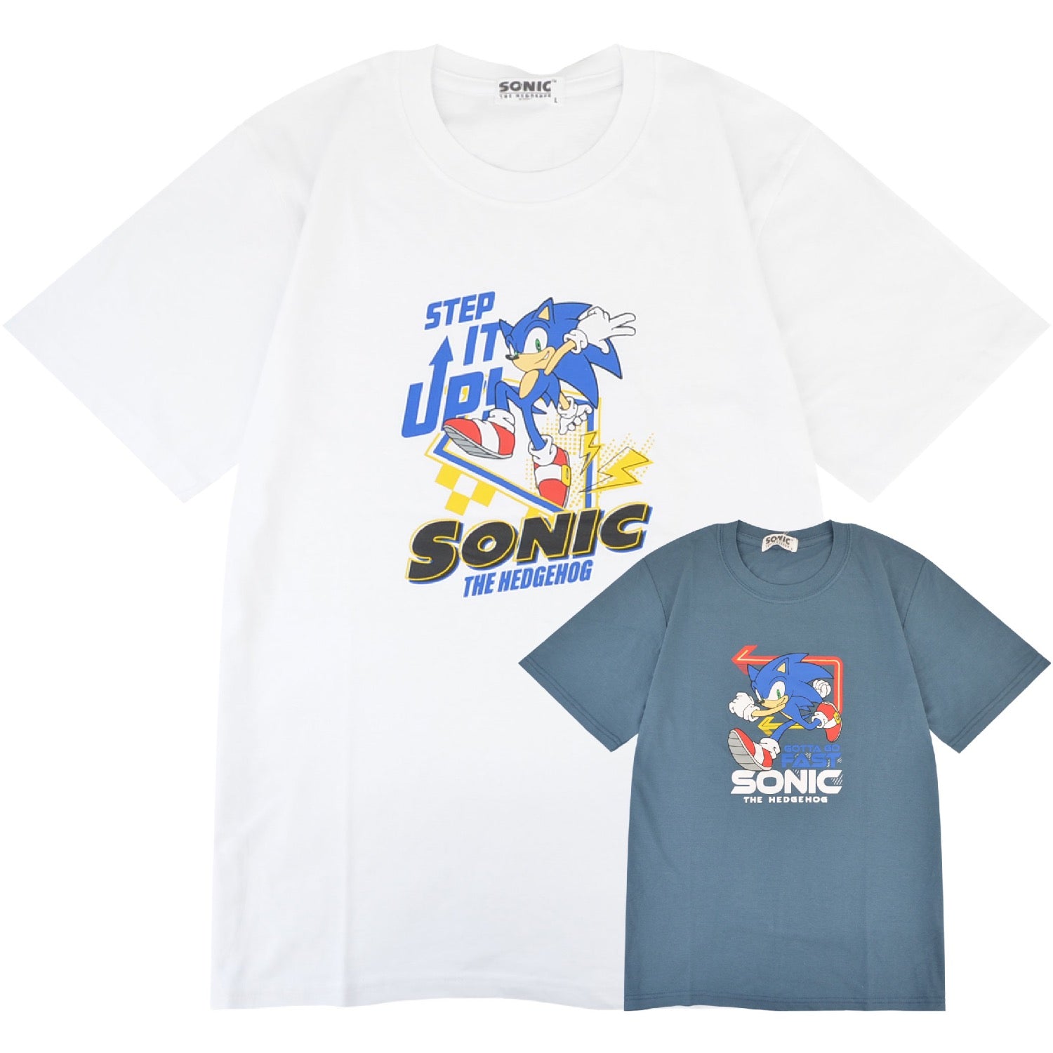 ソニック・ザ・ヘッジホッグ Tシャツ 半袖 セガ ゲーム ソニック カットソー SONIC sc1152-194