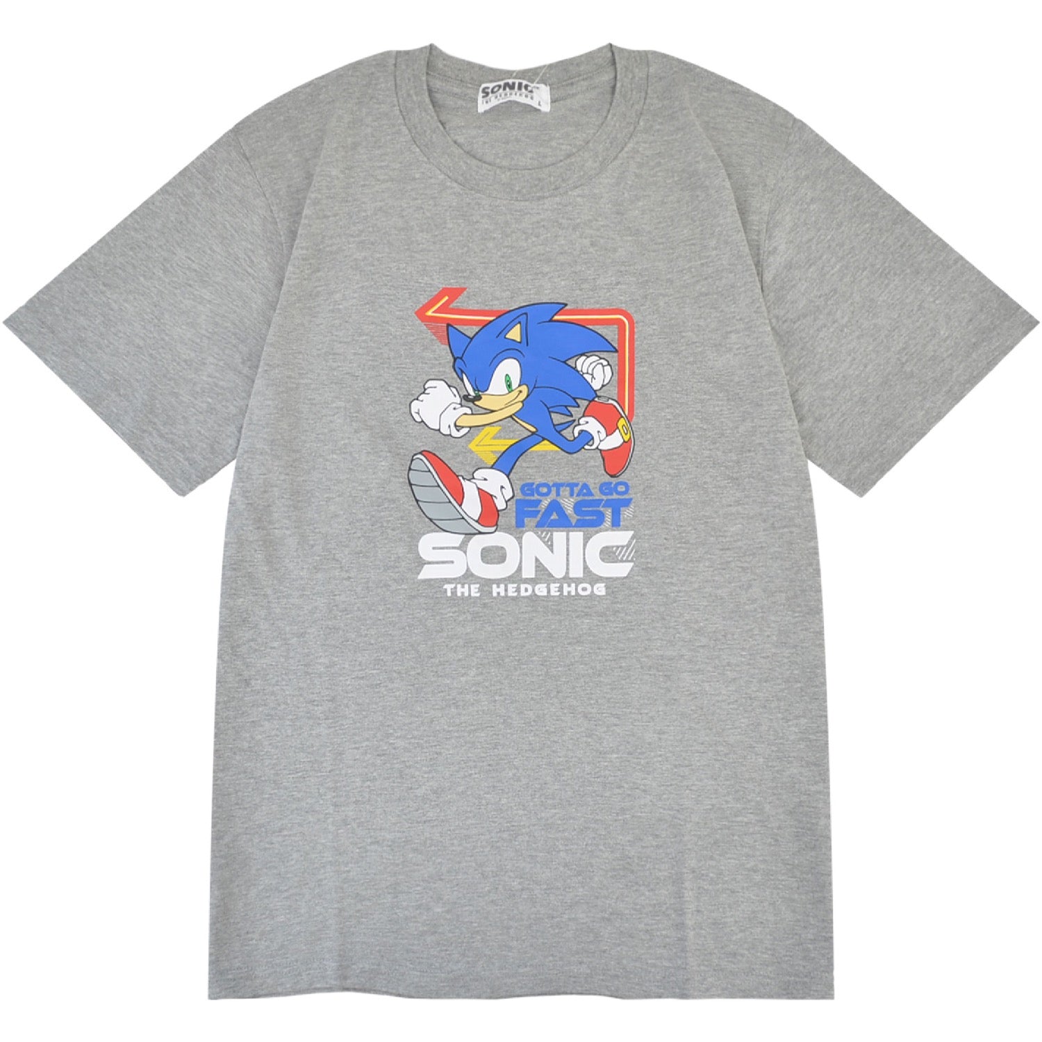 ソニック・ザ・ヘッジホッグ Tシャツ 半袖 セガ ゲーム ソニック カットソー SONIC sc1152-194