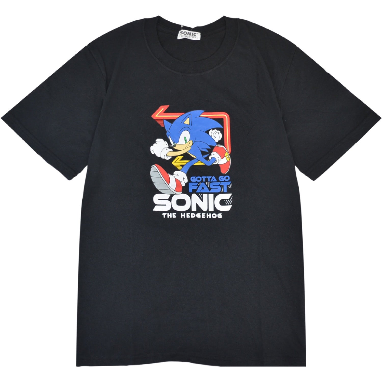 ソニック・ザ・ヘッジホッグ Tシャツ 半袖 セガ ゲーム ソニック カットソー SONIC sc1152-194