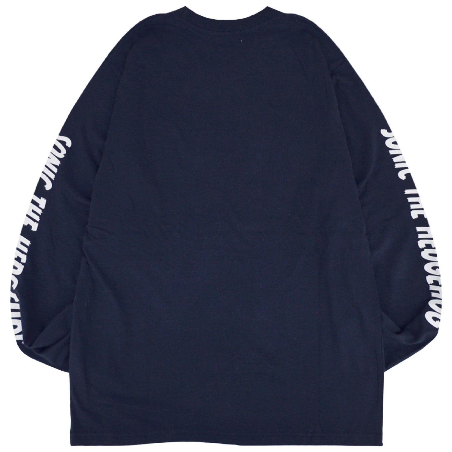 ソニック Tシャツ 長袖 セガ ゲーム  バック プリント 刺繍 スケボー SONIC THE HEDGEHOG sc1251-13