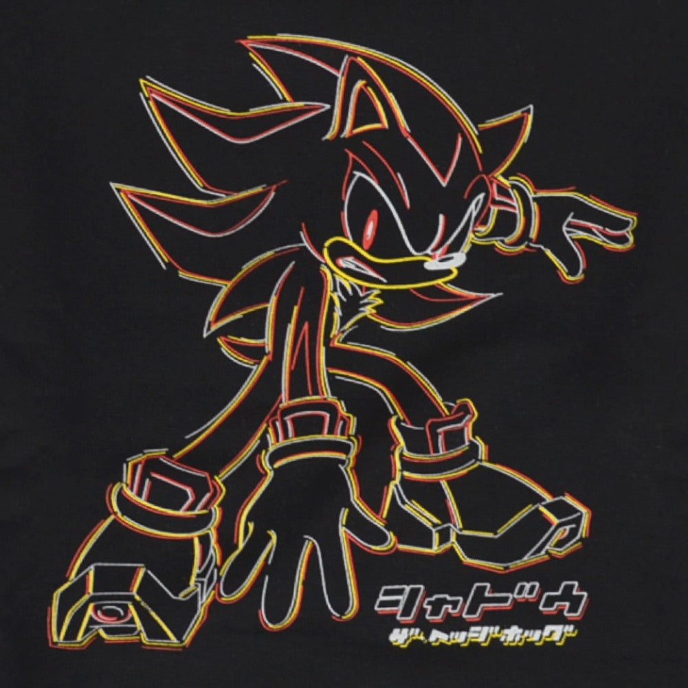 ソニック・ザ・ヘッジホッグ トレーナー 長袖 セガ ゲーム シャドウ 裏起毛 sc1344-218