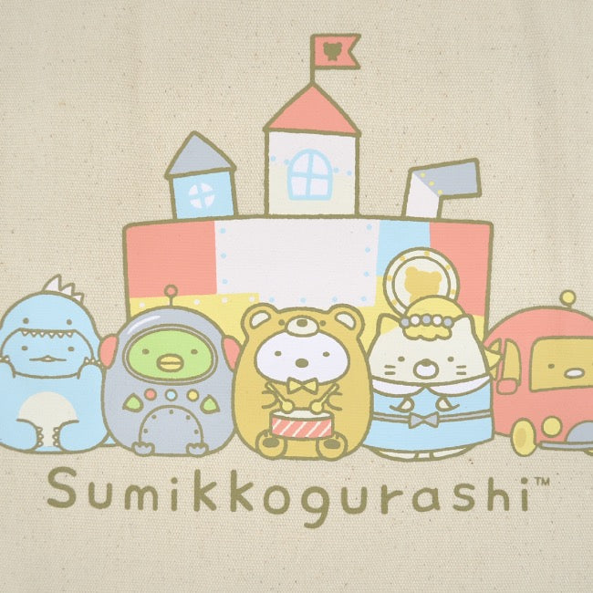 トートバッグ カバン エコバック キャラクター プリント tote-character