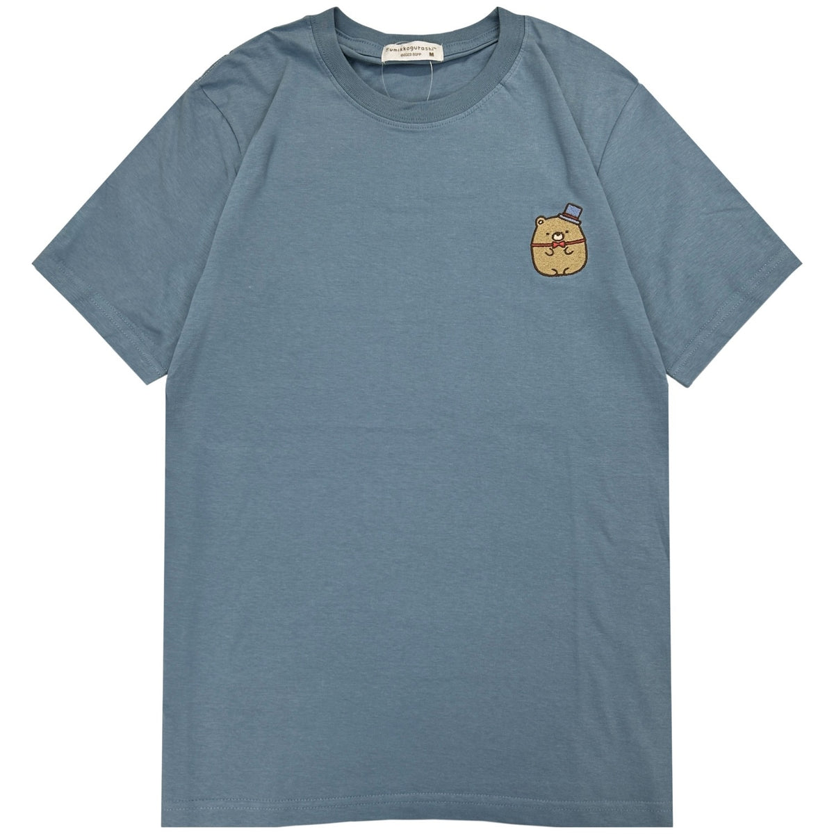 すみっコぐらし 半袖 レディース 春夏 映画 Tシャツ カットソー 刺繍 背面 プリント ワンポイント sg1132-428