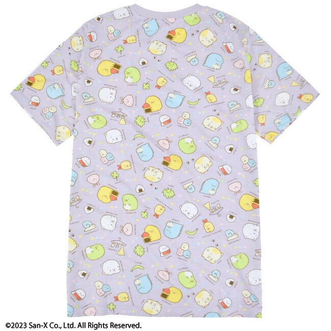 すみっコぐらし プリント シャツ 半袖 Tシャツ サンエックス San-x sg1132-91