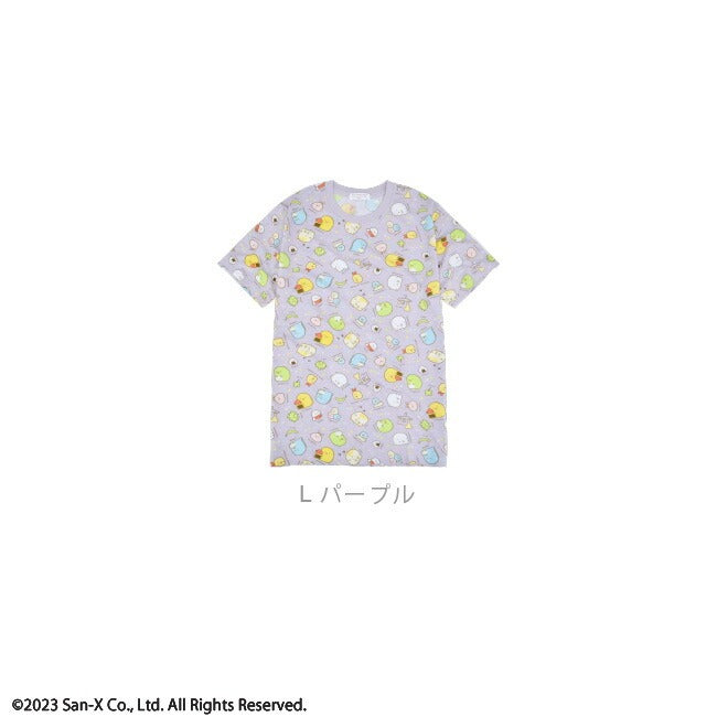 すみっコぐらし プリント シャツ 半袖 Tシャツ サンエックス San-x sg1132-91