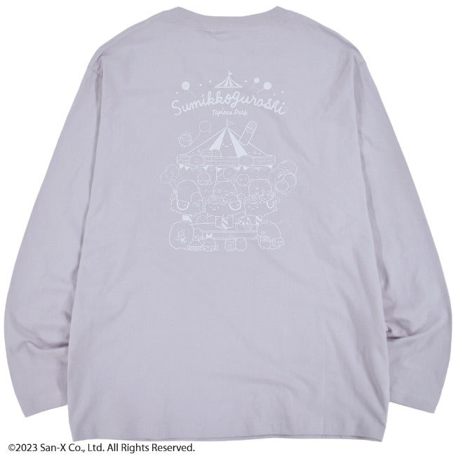 すみっコぐらし 長袖 Tシャツ ポケット バック プリント San-X sg1223-601