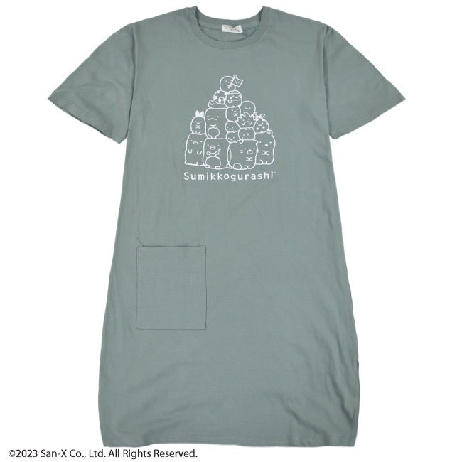 すみっコぐらし サンエックス 半袖 BIG Tシャツ プリント トップス  San-X sg1732-87