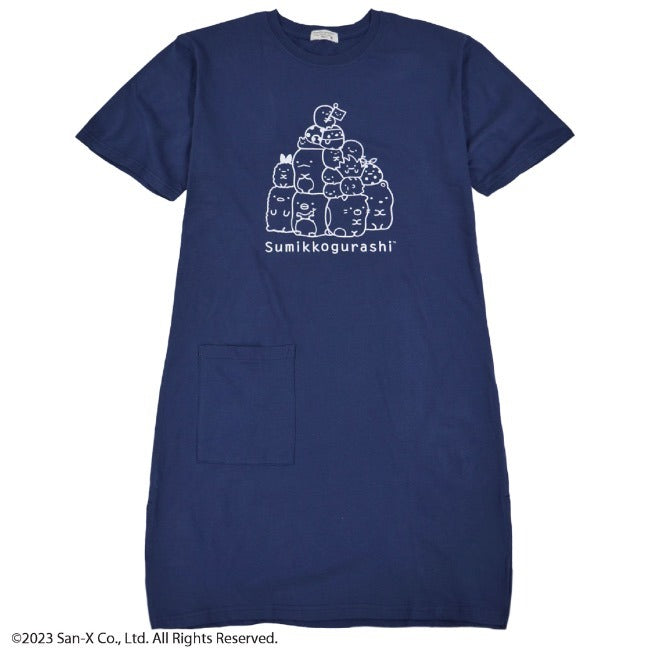 すみっコぐらし サンエックス 半袖 BIG Tシャツ プリント トップス  San-X sg1732-87