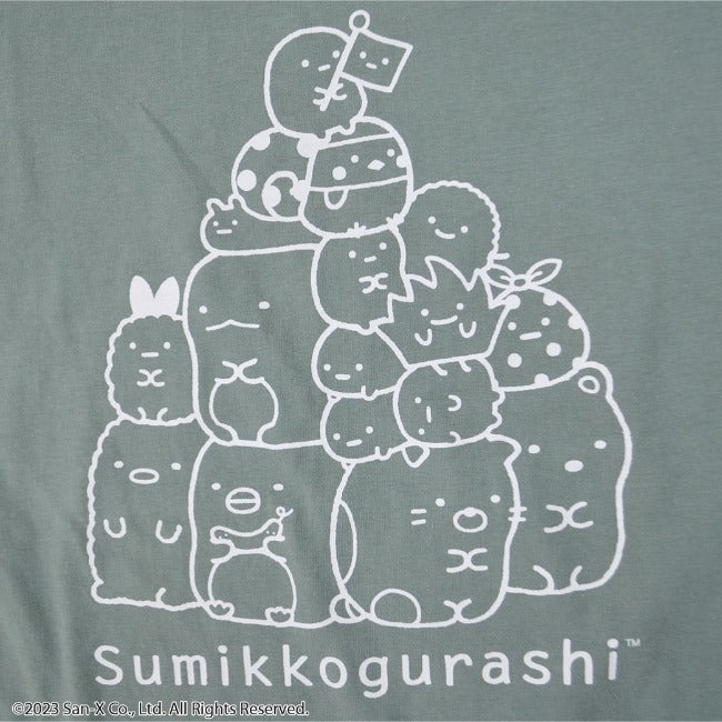 すみっコぐらし サンエックス 半袖 BIG Tシャツ プリント トップス  San-X sg1732-87