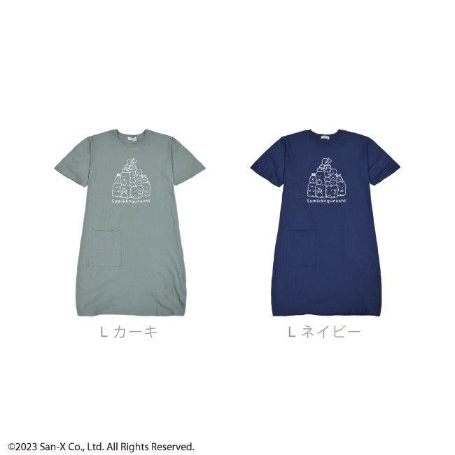 すみっコぐらし サンエックス 半袖 BIG Tシャツ プリント トップス  San-X sg1732-87