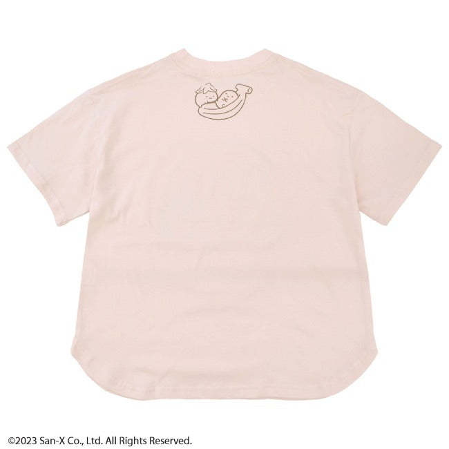 すみっコぐらし キッズTシャツ 半袖 ヘムカット サンエックス 春夏 San-x sg7132-55