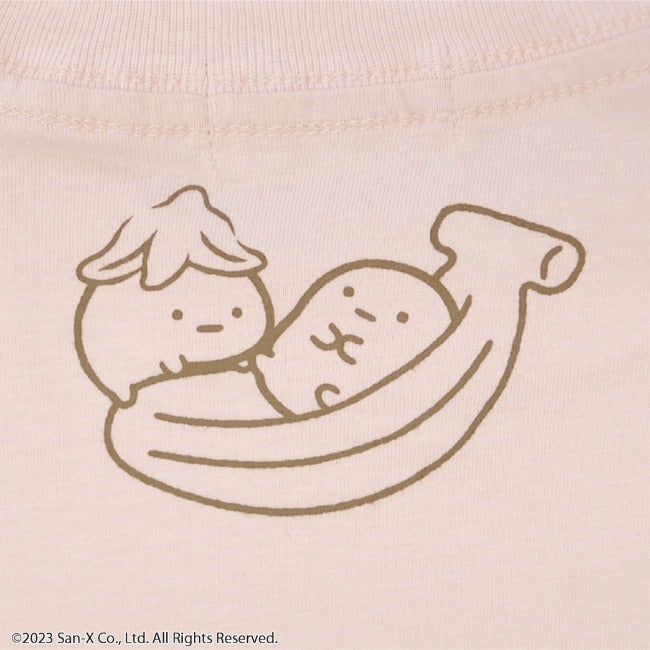 すみっコぐらし キッズTシャツ 半袖 ヘムカット サンエックス 春夏 San-x sg7132-55