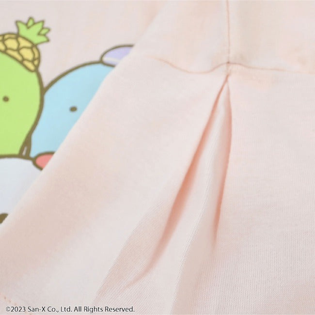すみっコぐらし キッズ Tシャツ 半袖 フリル サンエックス 春夏 San-x sg7132-56