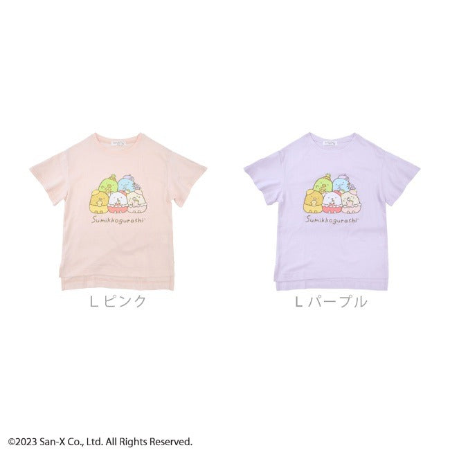 すみっコぐらし キッズ Tシャツ 半袖 フリル サンエックス 春夏 San-x sg7132-56