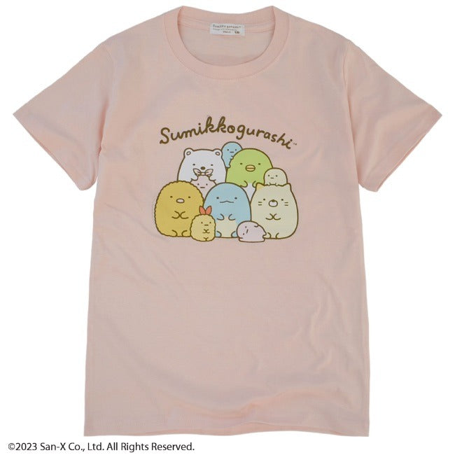 すみっコぐらし キッズTシャツ 半袖 サンエックス 春夏 San-x sg7132-73