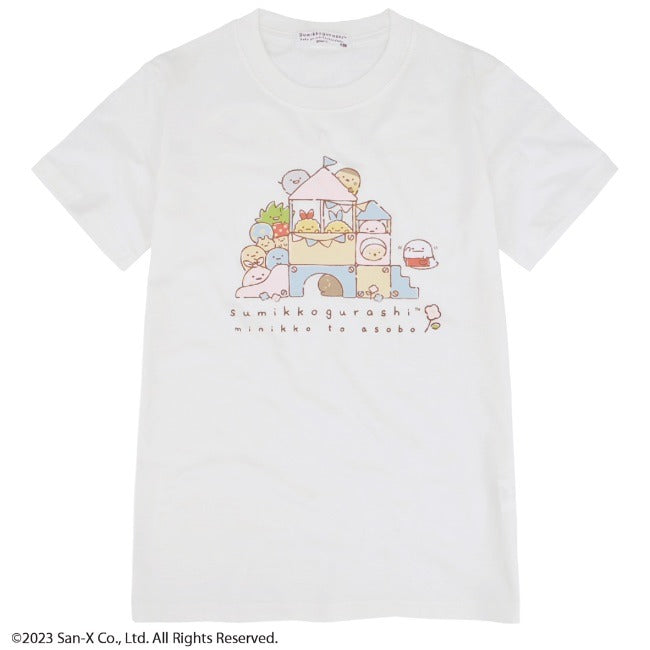 すみっコぐらし キッズ 子供服 半袖 Tシャツ みにっコ サンエックス San-x sg7132-74