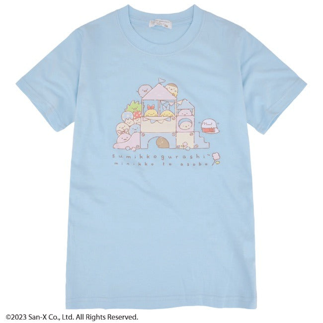 すみっコぐらし キッズ 子供服 半袖 Tシャツ みにっコ サンエックス San-x sg7132-74