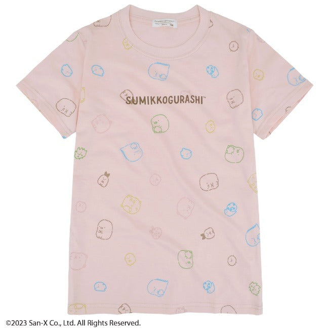 すみっコぐらし キッズ 子供服 半袖 Tシャツ サンエックス San-x sg7132-77
