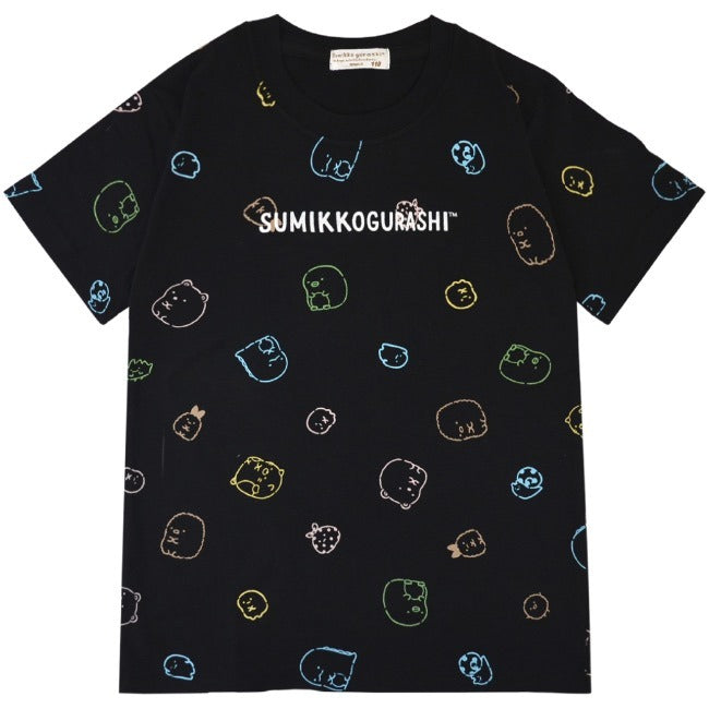 すみっコぐらし キッズ 子供服 半袖 Tシャツ サンエックス San-x sg7132-77