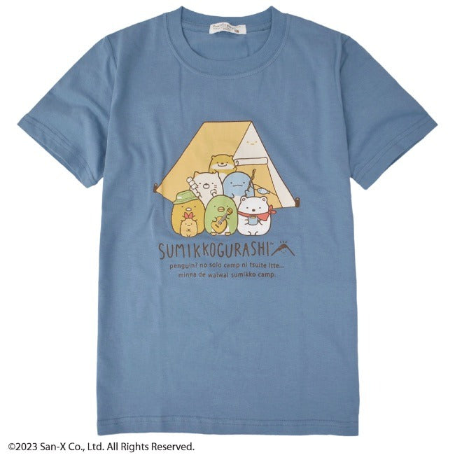 すみっコぐらし キッズ Tシャツ 半袖 キャンプ サンエックス San-x sg7132-79