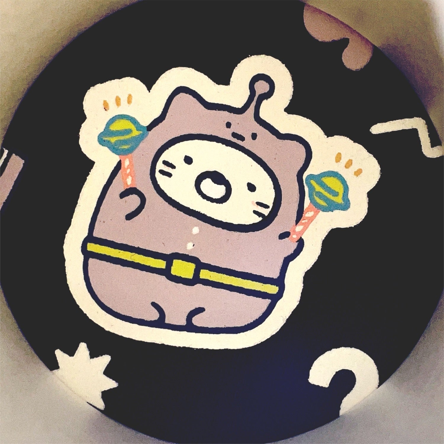 すみっコぐらし キッズ こども 半袖 Tシャツ カットソー 蓄光 プリント ヘムカット 宇宙柄 キャラクター 春夏