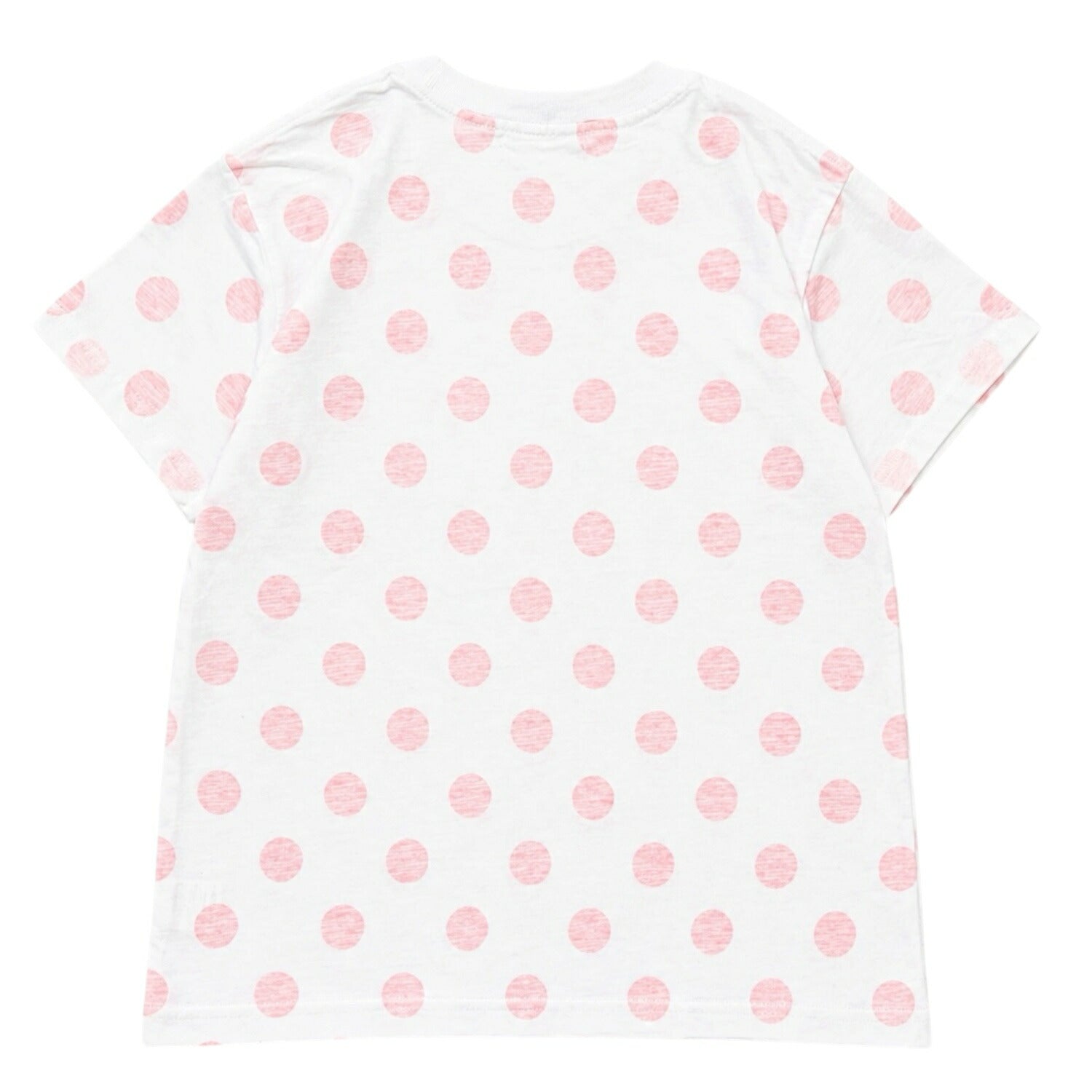すみっコぐらし プリント 半袖 キッズ スラブ天竺 ビッグシルエット Tシャツ トップス ドット柄 sg7162-35
