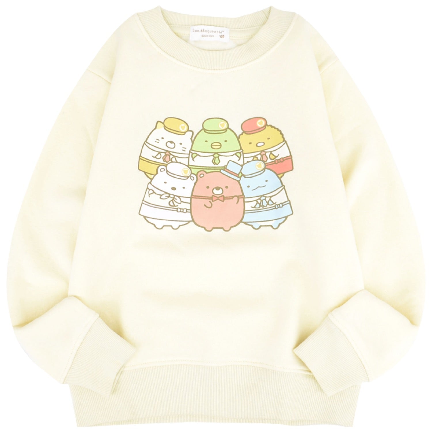 すみっコぐらし トレーナー 子供服 プリント 裏起毛 秋 冬 サンエックス San-x sg7334-426