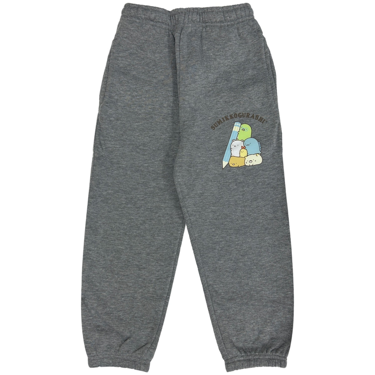こども キッズ すみっコぐらし 裏起毛 スウェットパンツ プリント あったか 秋冬 子供服 子供 ルームウェア パンツ sg7404-610kd