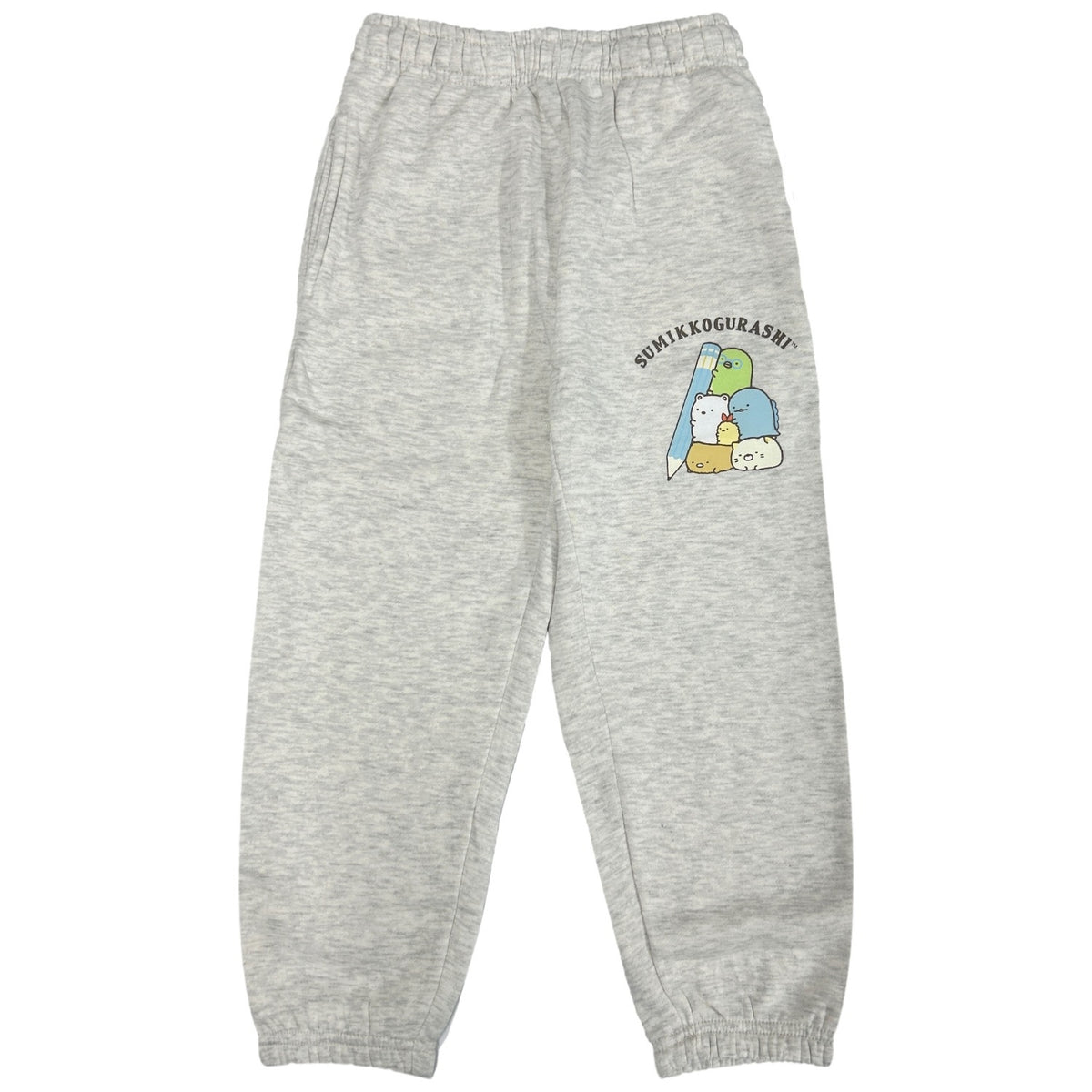 こども キッズ すみっコぐらし 裏起毛 スウェットパンツ プリント あったか 秋冬 子供服 子供 ルームウェア パンツ sg7404-610kd