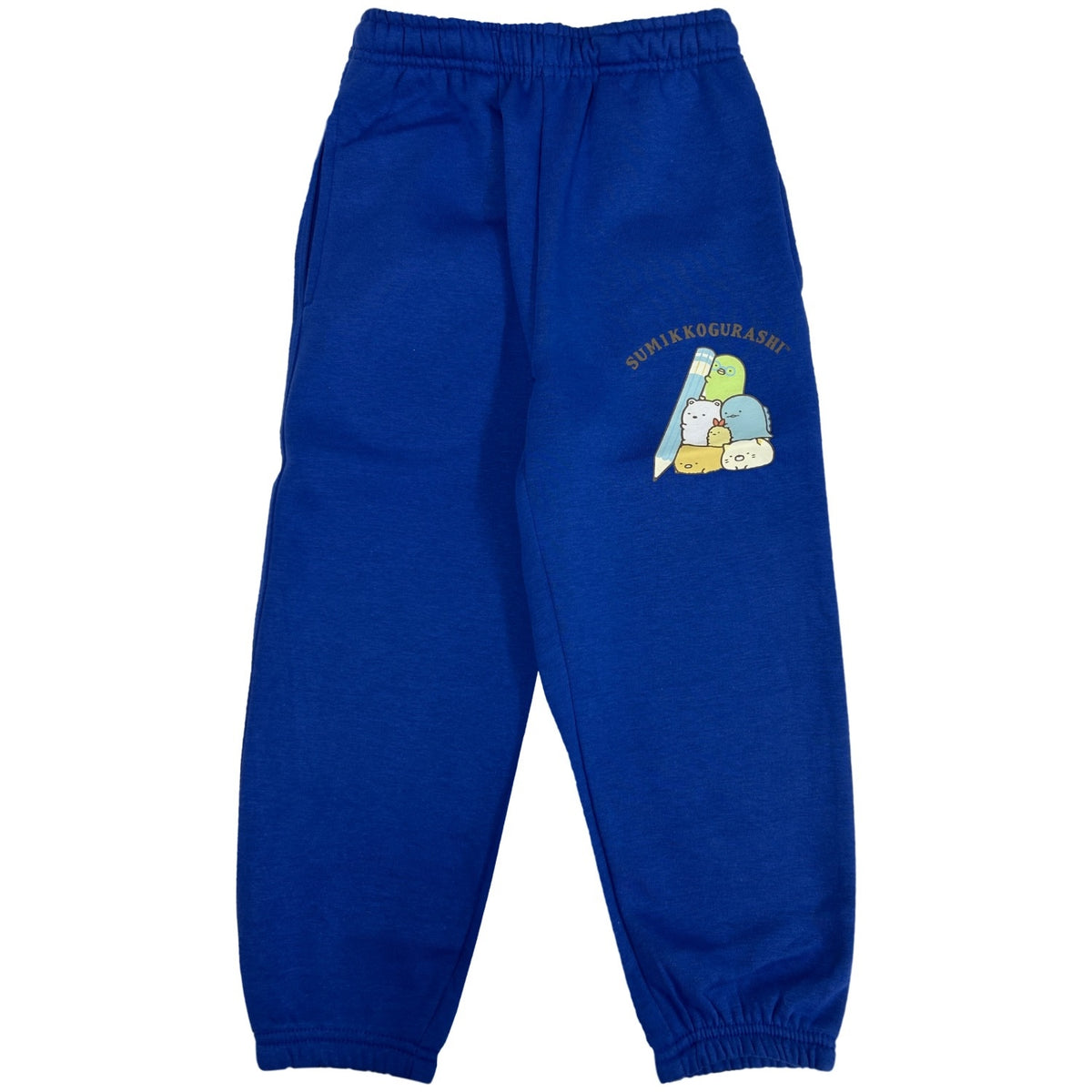 こども キッズ すみっコぐらし 裏起毛 スウェットパンツ プリント あったか 秋冬 子供服 子供 ルームウェア パンツ sg7404-610kd