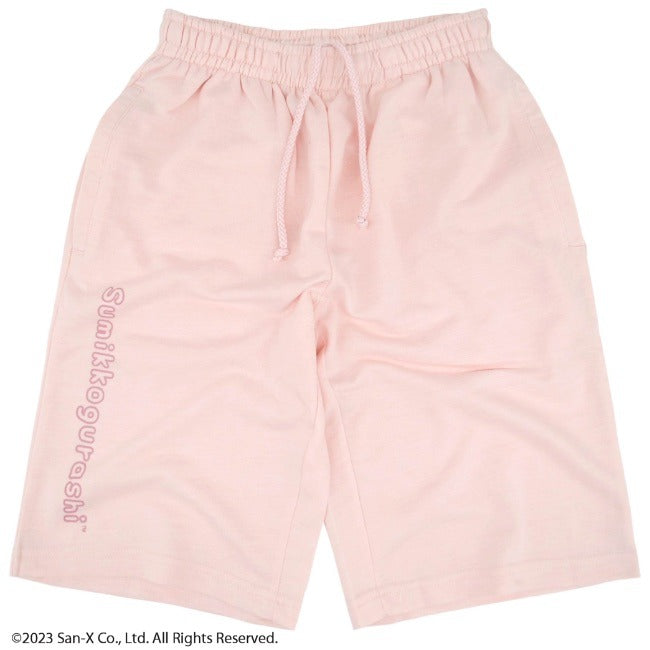 すみっコぐらし キッズ 子供服 半袖 セット ハーフパンツ ボーダー サンエックス San-x sg7632-72