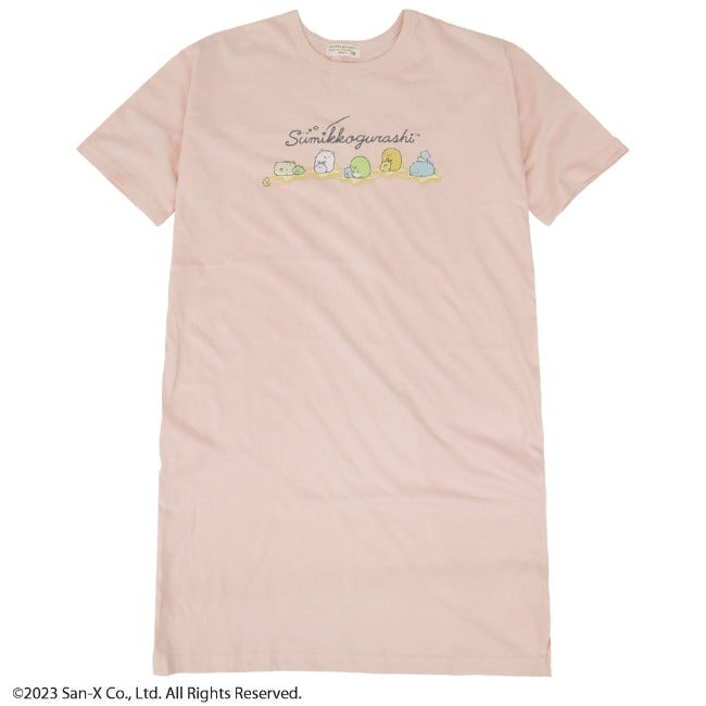 すみっコぐらし キッズ 子供服 半袖 ワンピース サンエックス San-x sg7732-70