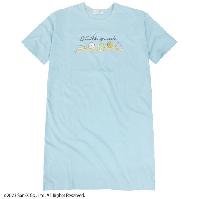 すみっコぐらし キッズ 子供服 半袖 ワンピース サンエックス San-x sg7732-70