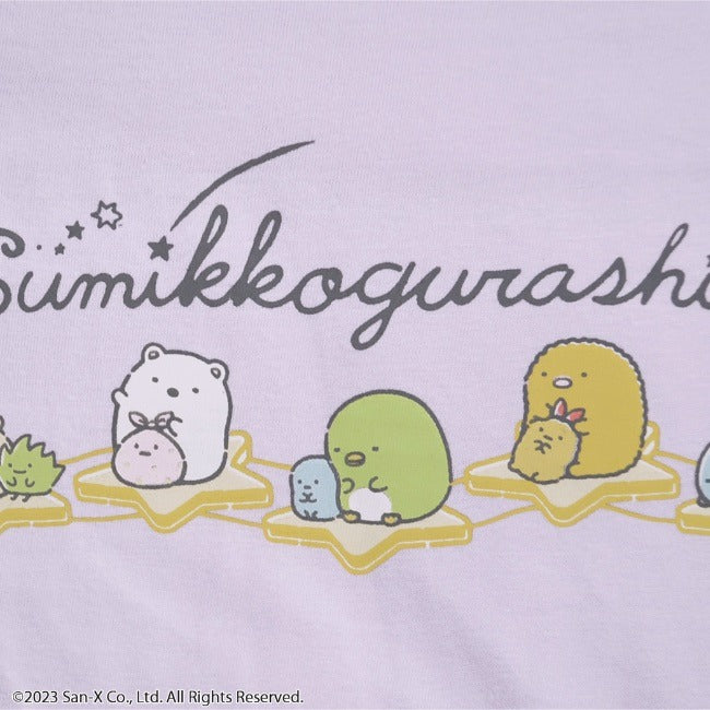 すみっコぐらし キッズ 子供服 半袖 ワンピース サンエックス San-x sg7732-70