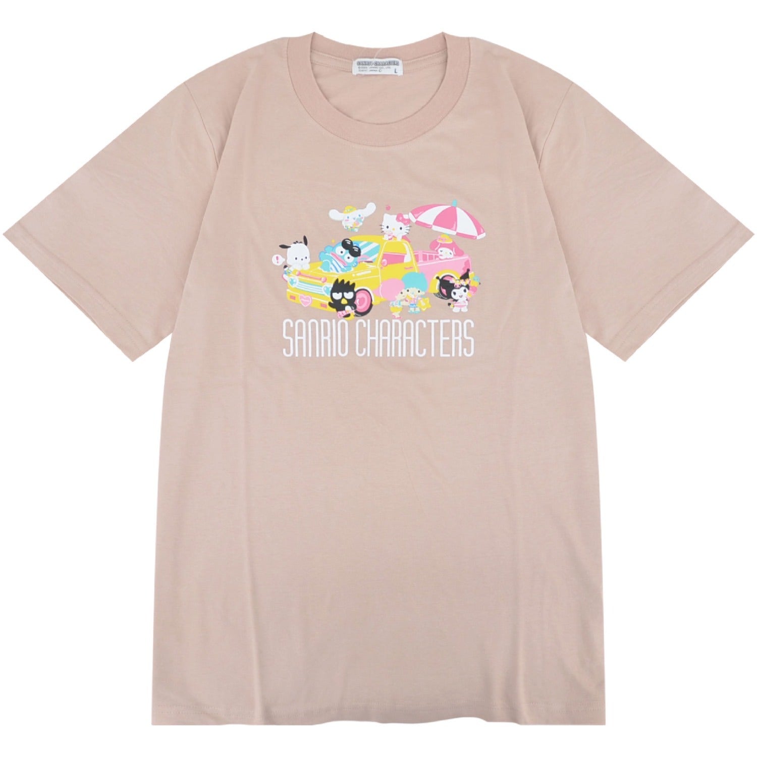 サンリオ キャラクターズ Tシャツ 半袖 プリント トップス メンズ レディースズ レディース sm1152-190
