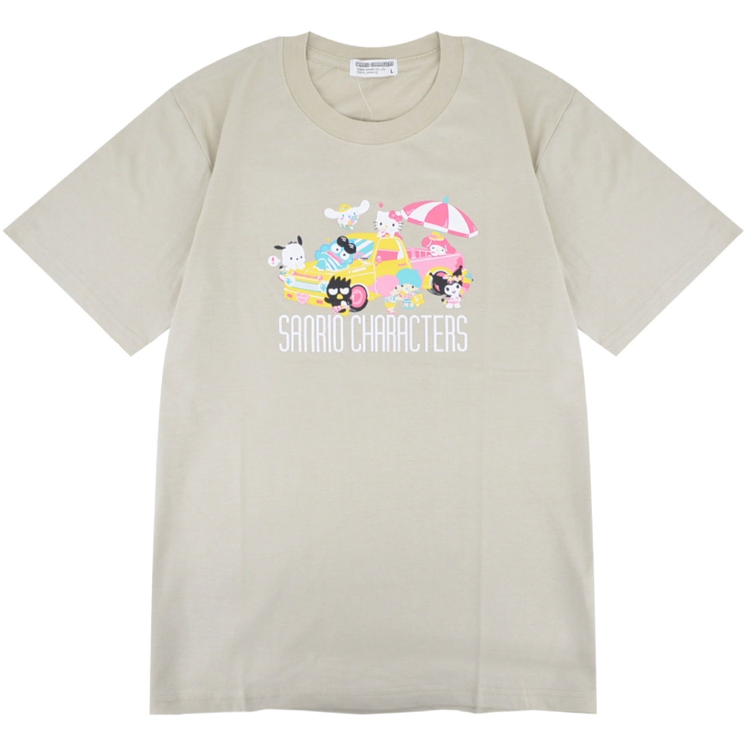 サンリオ キャラクターズ Tシャツ 半袖 プリント トップス メンズ レディースズ レディース sm1152-190