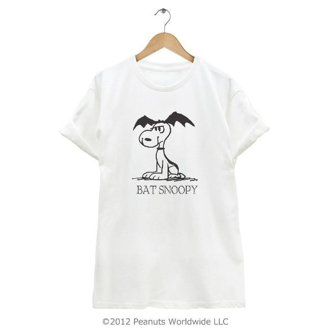 ＢＡＴ スヌーピー　半袖Ｔシャツ(メンズ・レディース sn1-010