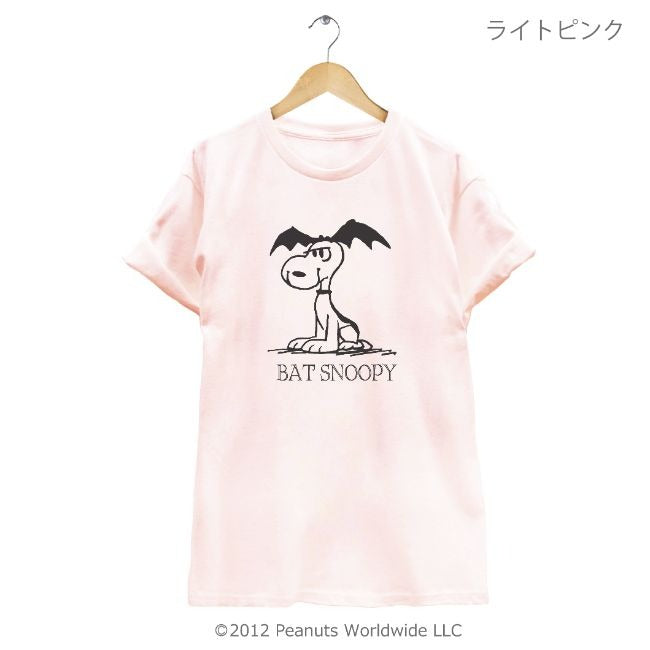 ＢＡＴ スヌーピー　半袖Ｔシャツ(メンズ・レディース sn1-010