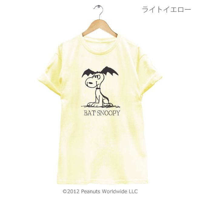 ＢＡＴ スヌーピー　半袖Ｔシャツ(メンズ・レディース sn1-010
