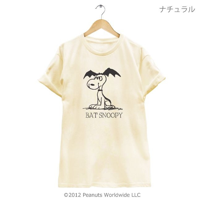 ＢＡＴ スヌーピー　半袖Ｔシャツ(メンズ・レディース sn1-010
