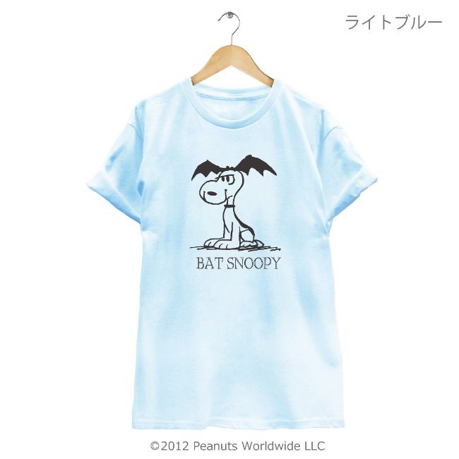 ＢＡＴ スヌーピー　半袖Ｔシャツ(メンズ・レディース sn1-010