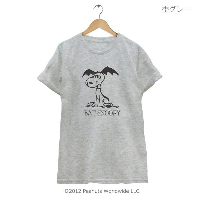 ＢＡＴ スヌーピー　半袖Ｔシャツ(メンズ・レディース sn1-010