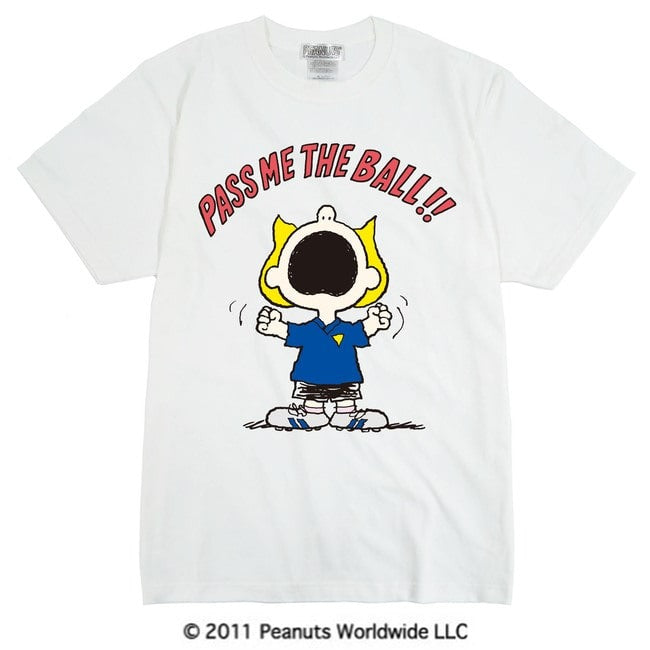 スヌーピー サリー サッカー スポーツ 半袖Ｔシャツ 大人 メンズ レディース 男女兼用 S M L LL sn1-044